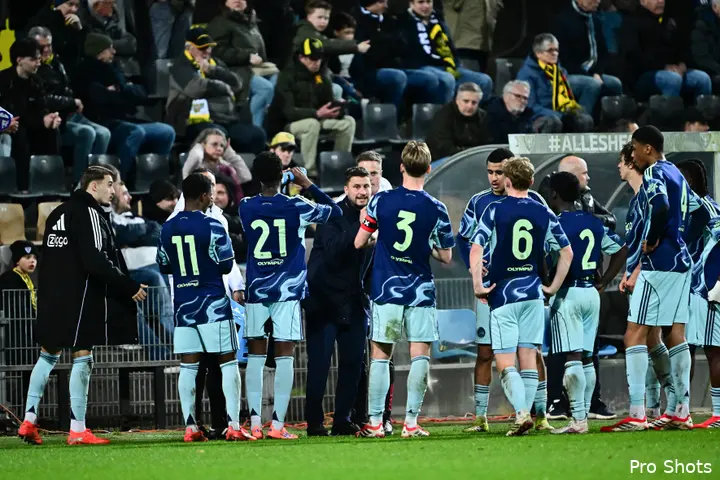 Jong Ajax Ajax Showtime
