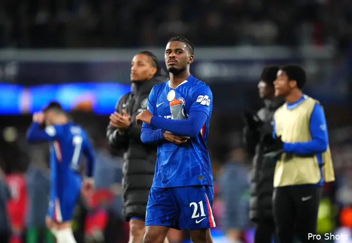 Ajax Showtime Jorrel Hato Chelsea