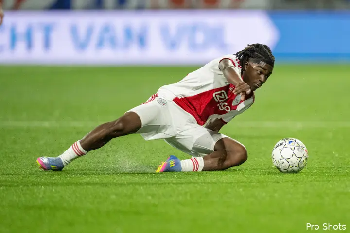 Levi Acheampong FC Eindhoven Jong Ajax Ajax Showtime