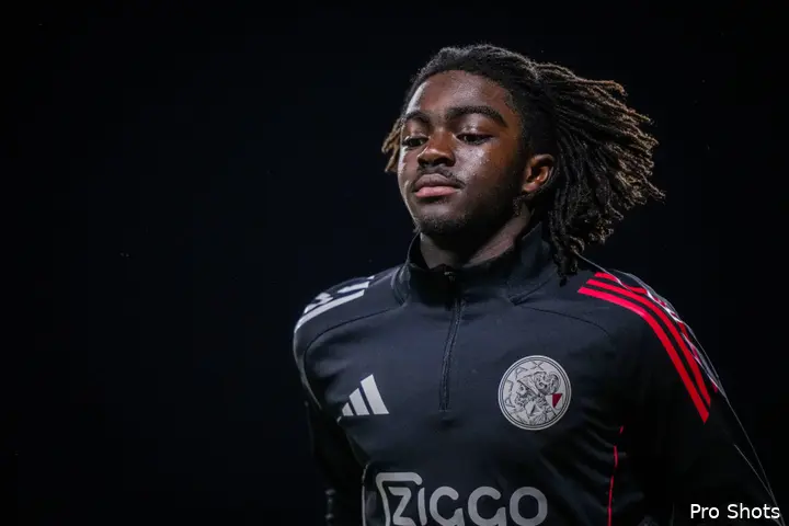 Levi Acheampong Jong Ajax Ajax Showtime