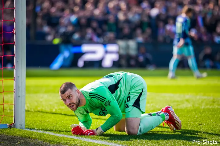 Ajax Showtime Maarten Paes