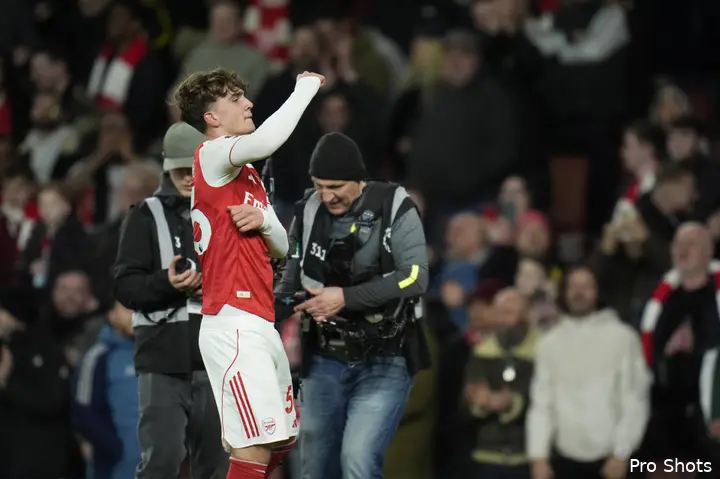 Ajax Showtime Max Dowman Arsenal