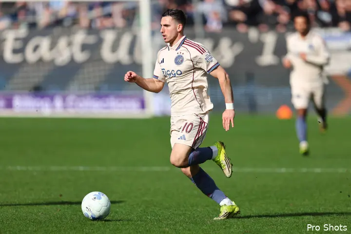 Ajax Showtime Oscar Gloukh