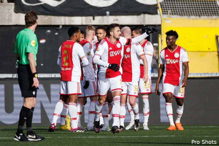 Ajax Showtime SC Cambuur Ajax