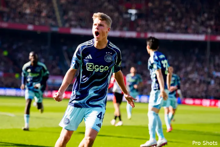 Ajax Showtime Sean Steur