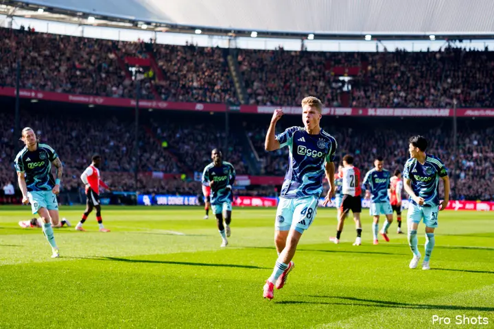 Ajax Showtime Sean Steur