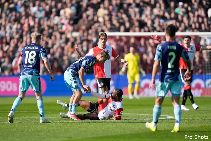 Ajax Showtime Sean Steur Feyenoord Ajax Eredivisie