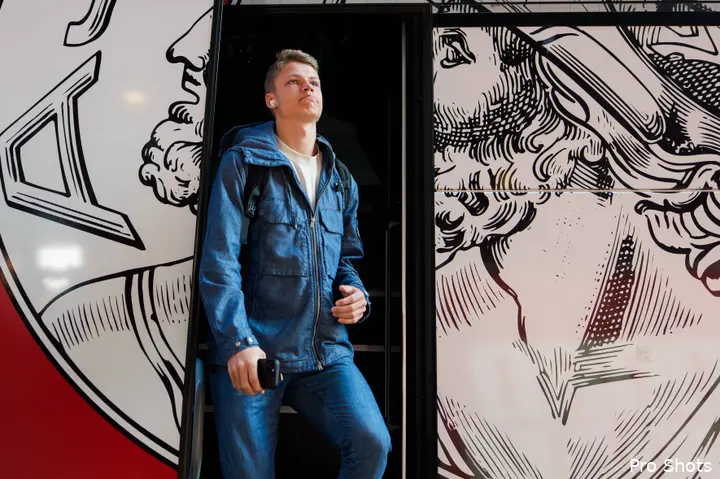 Ajax Showtime Sean Steur Feyenoord Ajax Eredivisie