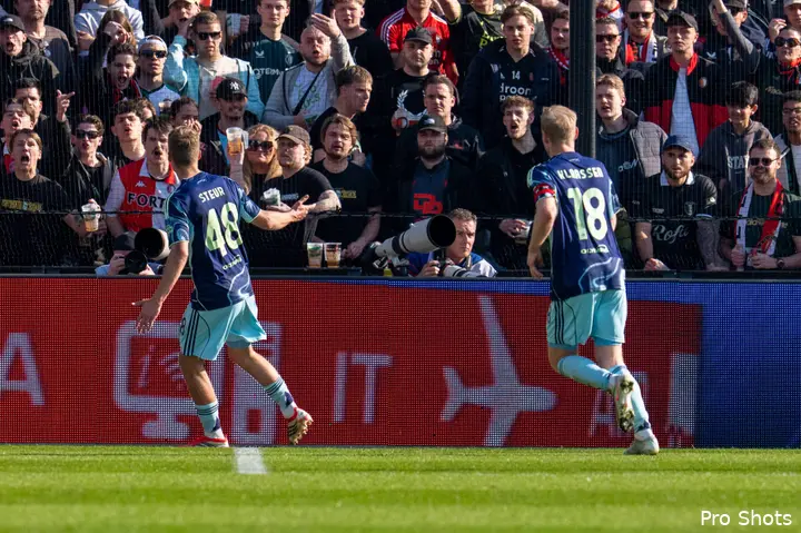 Ajax Showtime Sean Steur Feyenoord Ajax Eredivisie
