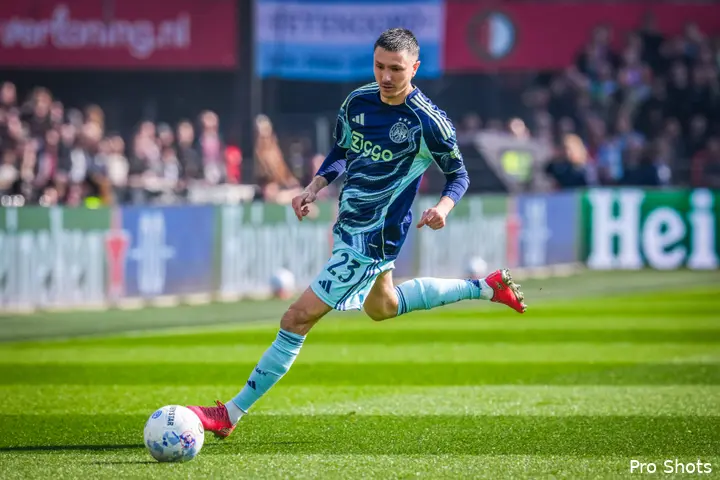 Ajax Showtime Steven Berghuis