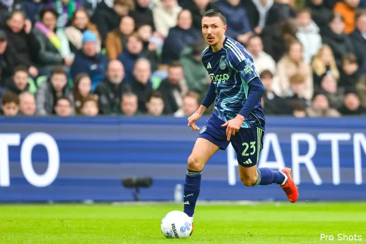 Ajax Showtime Steven Berghuis