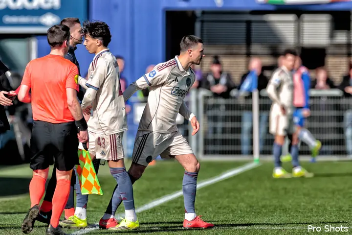 Ajax Showtime Steven Berghuis
