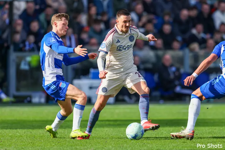 Ajax Showtime Steven Berghuis