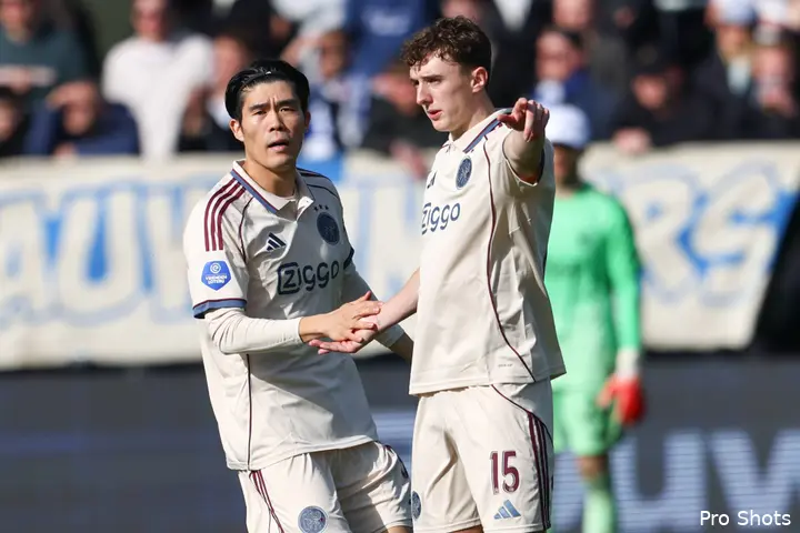 Ajax Showtime Takehiro Tomiyasu Youri Baas