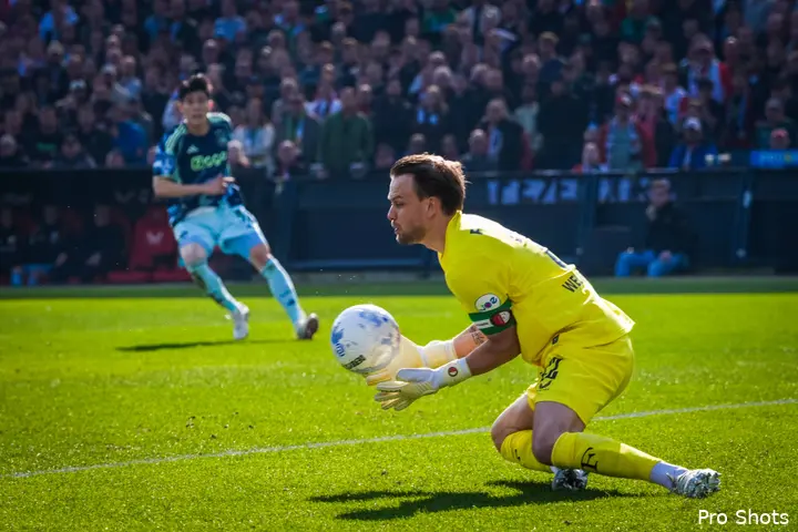 Ajax Showtime Timon Wellenreuther Feyenoord Ajax Eredivisie