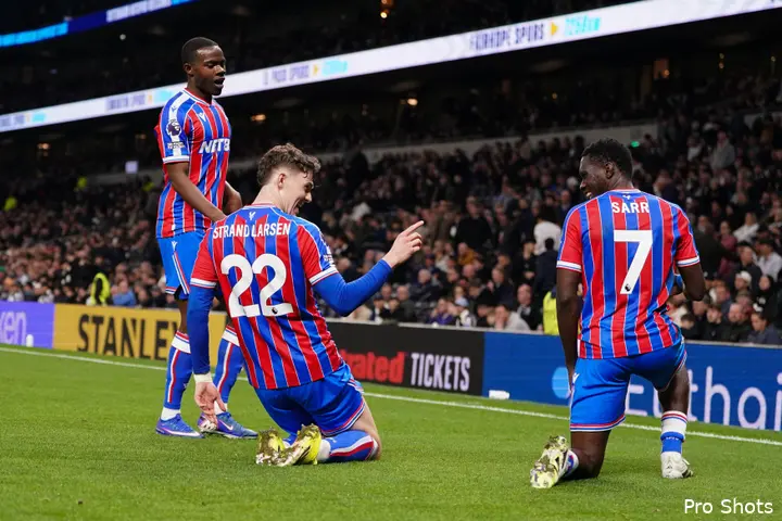 Ajax Showtime Crystal Palace