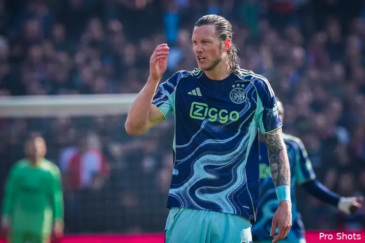 Ajax Showtime Wout Weghorst