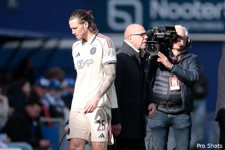 Ajax Showtime Wout Weghorst Fred Grim