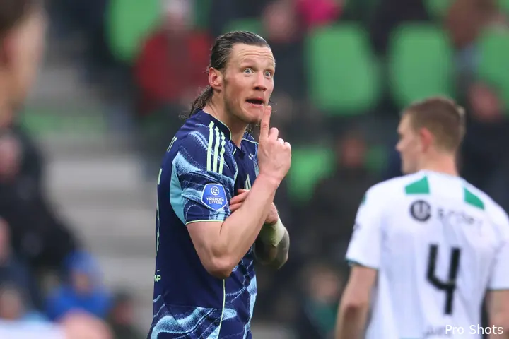 Ajax Showtime Wout Weghorst