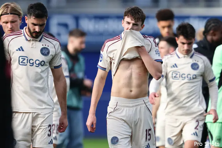 Ajax Showtime Youri Baas