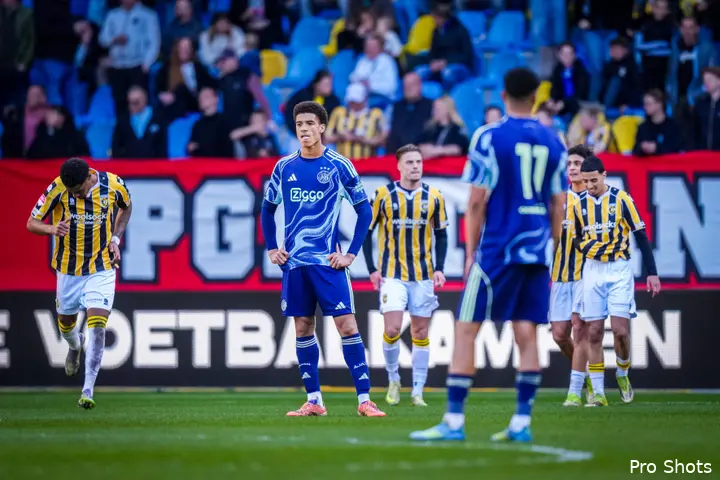 Ajax Showtime Aaron Bouwman