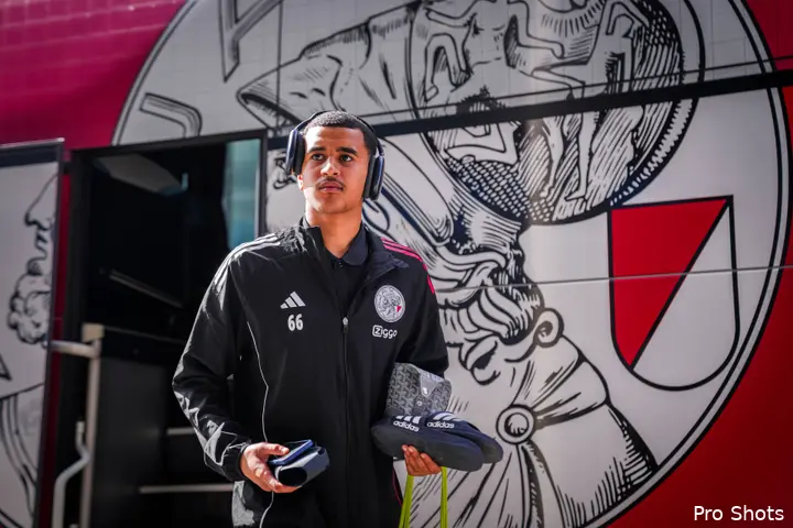 Ajax Showtime Abdellah Ouazane