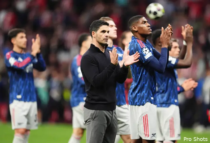 Ajax Showtime Mikel Arteta Arsenal