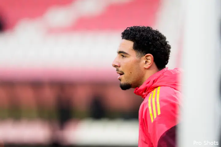 Aymean El Hani Jong Ajax Top Oss