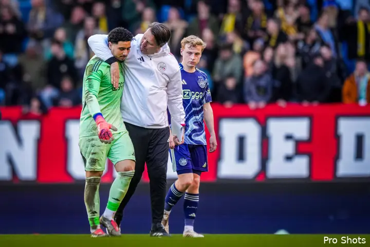 Aymean El Hani Vitesse Jong Ajax Stefan Postma
