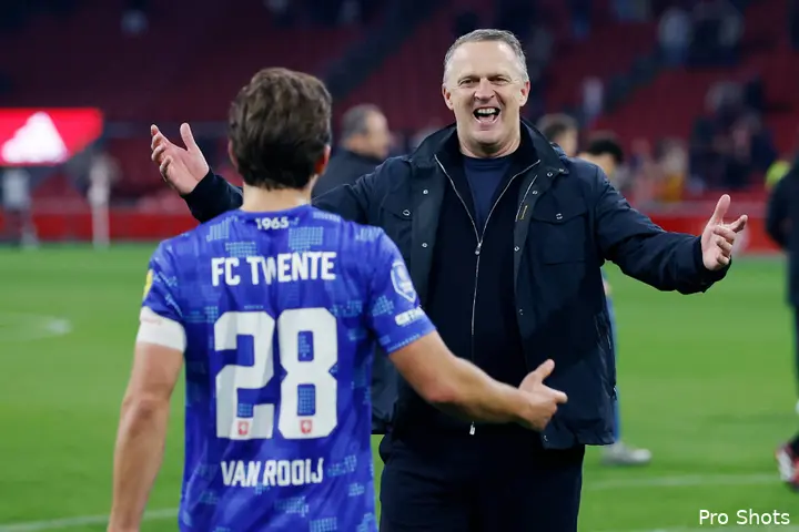 Ajax Showtime Bart van Rooij John van den Brom