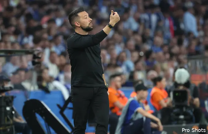 Ajax Showtime Francesco Farioli