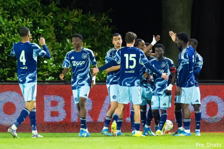 Jong Ajax Jong PSV