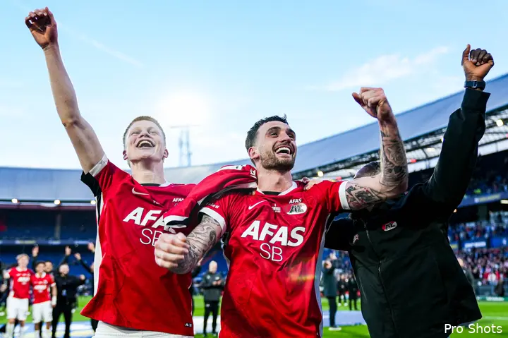 Ajax Showtime Kees Smit Troy Parrott AZ
