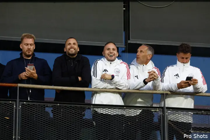 Marijn Beuker John Heitinga Stan Bijl Frank Peereboom Paul Nuijten