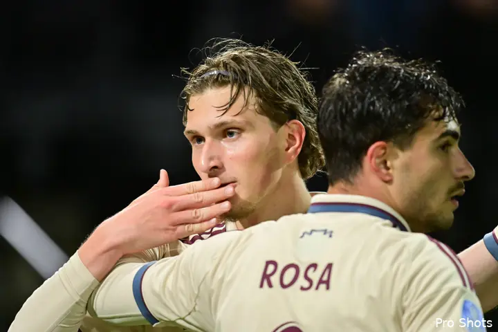 Ajax Showtime Mika Godts