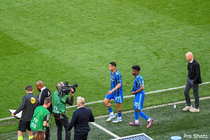 Ajax Showtime Mohamed Ihattaren Mohammed Kudus