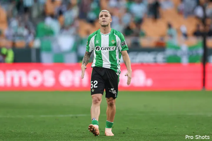 Ajax Showtime Pablo García Real Betis