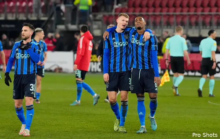 Ajax Showtime perr schuurs ryan gravenberch