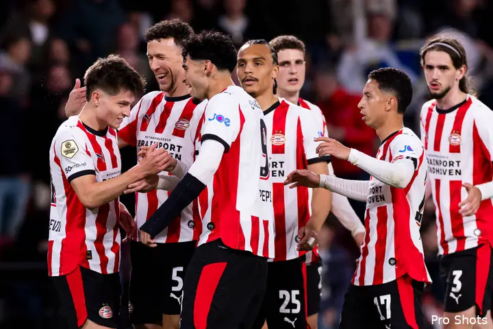 Ajax Showtime PSV