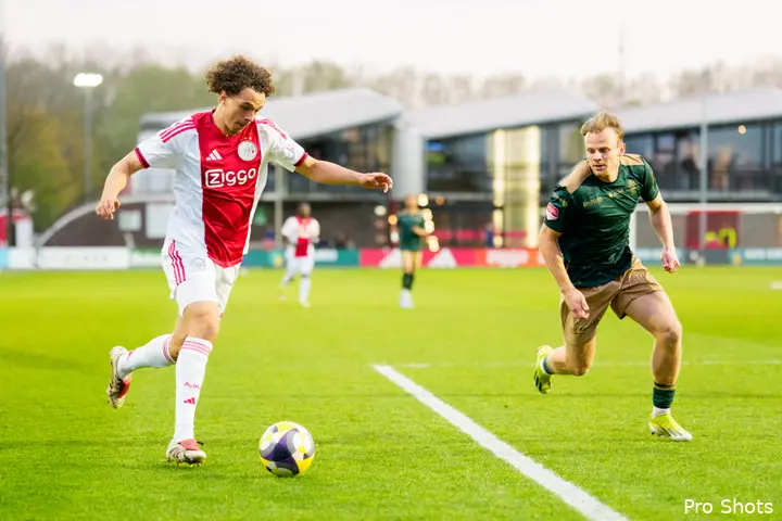 Skye Vink Jong Ajax TOP Oss