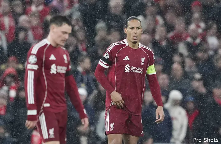 Ajax Showtime Virgil van Dijk Liverpool