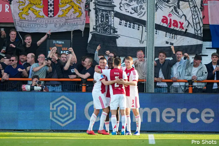 Ajax Showtime hele team