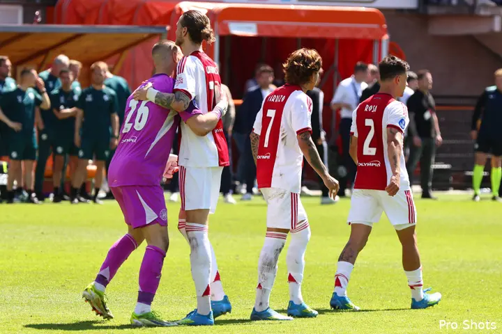 Ajax Showtime play-offs Ajax team