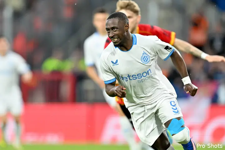 Ajax Showtime Carlos Forbs Club Brugge
