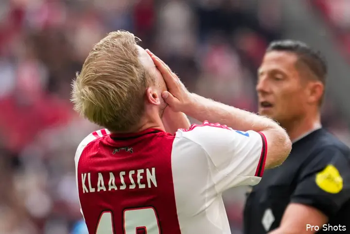Ajax Showtime Davy Klaassen