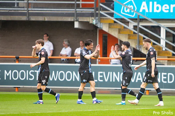 Ajax Showtime sc Heerenveen