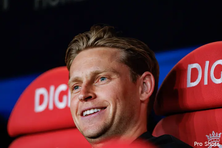 Ajax Showtime Frenkie de Jong FC Barcelona