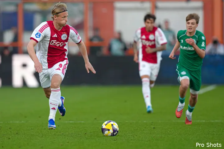 Ajax Showtime Kasper Dolberg