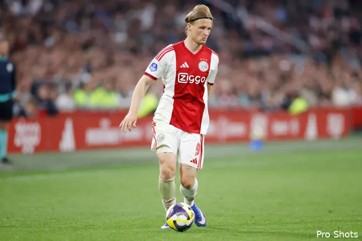 Ajax Showtime Kasper Dolberg