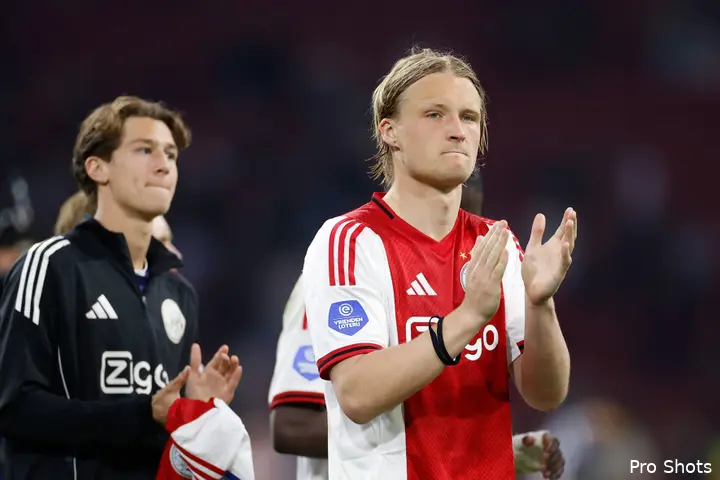 Ajax Showtime Kasper Dolberg
